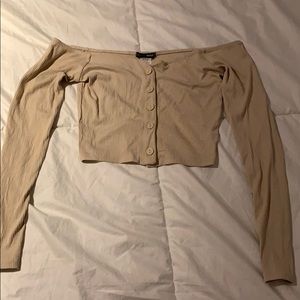 🔴Fashion Nova off the shoulder top